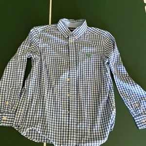 CHAPS long sleeve dress shirt size large (14/16)
